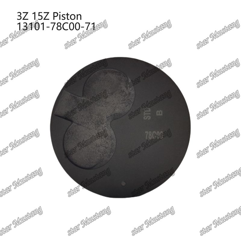 3Z Motor Piston 13101-78C00-71 15Z 13101-78C00 TOYOTA motor yedek parçaları için