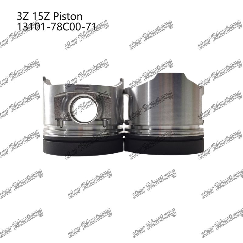 3Z Motor Piston 13101-78C00-71 15Z 13101-78C00 TOYOTA motor yedek parçaları için