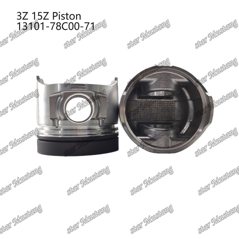 3Z Motor Piston 13101-78C00-71 15Z 13101-78C00 TOYOTA motor yedek parçaları için