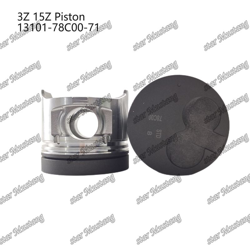3Z Motor Piston 13101-78C00-71 15Z 13101-78C00 TOYOTA motor yedek parçaları için