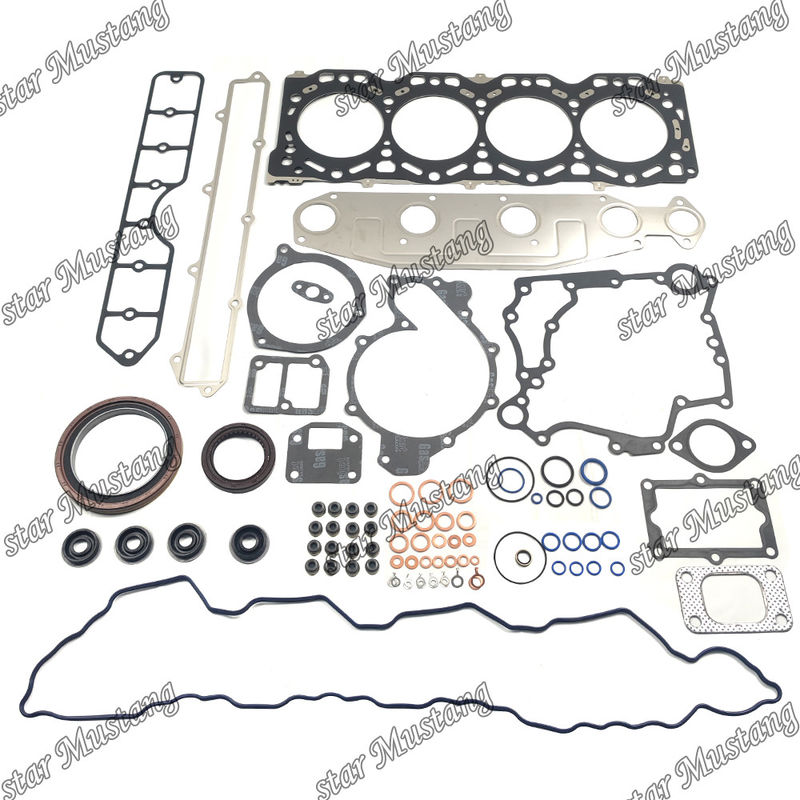 V6108 Kubota için tam dikiş seti 1G410-03310 1J524-03310 1J524-03600 1J524-03610