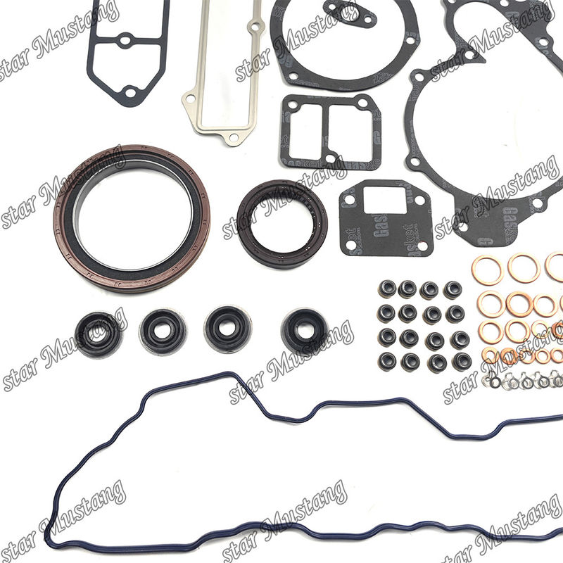 V6108 Kubota için tam dikiş seti 1G410-03310 1J524-03310 1J524-03600 1J524-03610