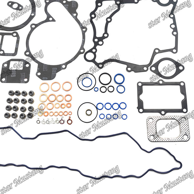 V6108 Kubota için tam dikiş seti 1G410-03310 1J524-03310 1J524-03600 1J524-03610