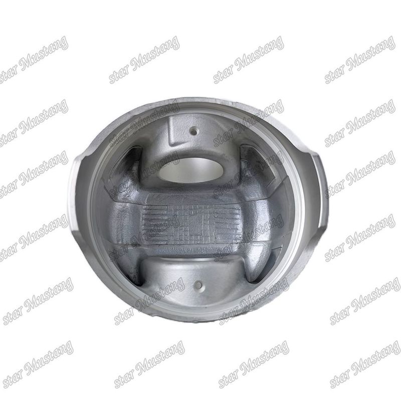 Piston D4AF Yanma odası 50.5mm 23410-41210 23411-41210 Hyundai motor yedek parçaları için