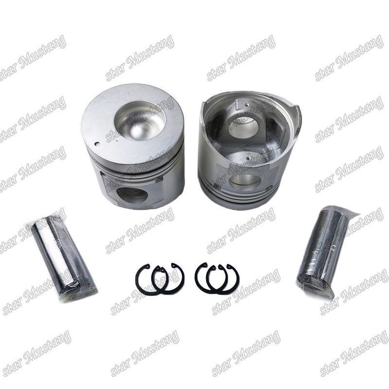 Piston D4AF Yanma odası 50.5mm 23410-41210 23411-41210 Hyundai motor yedek parçaları için