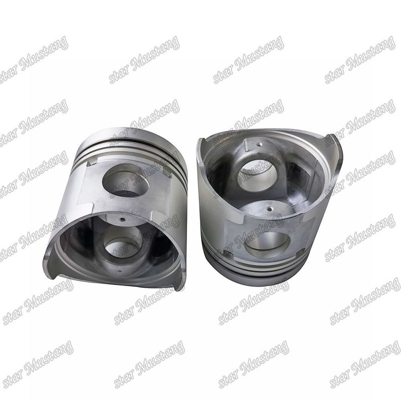 Piston D4AF Yanma odası 50.5mm 23410-41210 23411-41210 Hyundai motor yedek parçaları için