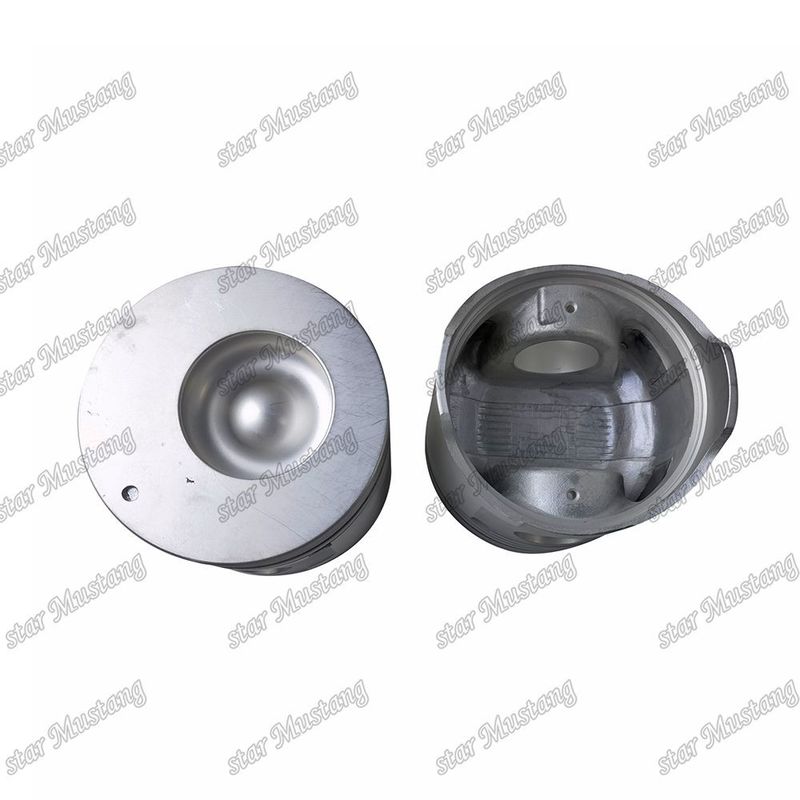 Piston D4AF Yanma odası 50.5mm 23410-41210 23411-41210 Hyundai motor yedek parçaları için