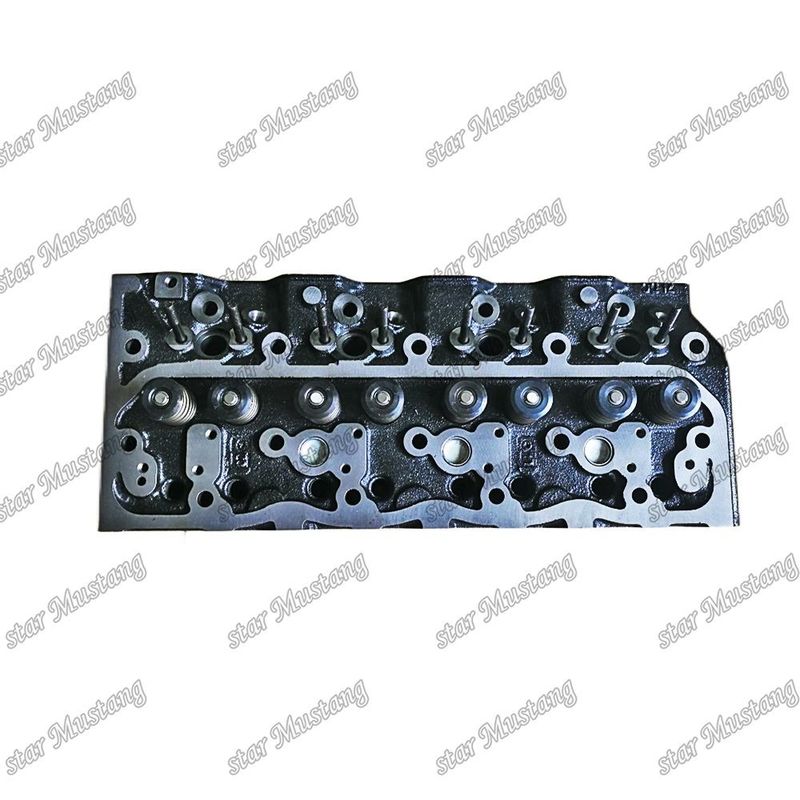 Silindir başı montajı 4BG1 8-97141821-0 8-97013320-1 Isuzu motor yedek parçaları için