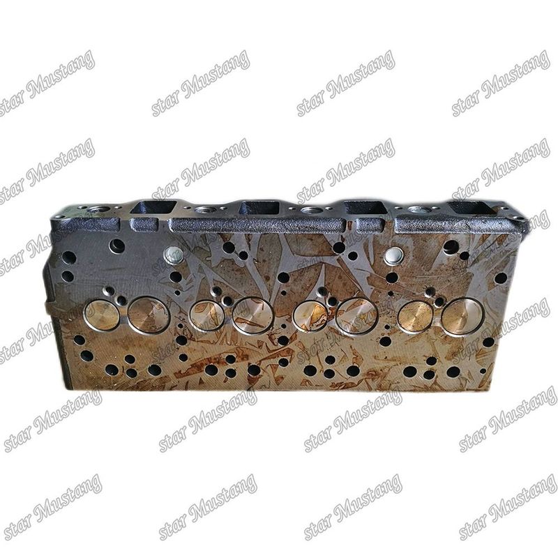 Silindir başı montajı 4BG1 8-97141821-0 8-97013320-1 Isuzu motor yedek parçaları için