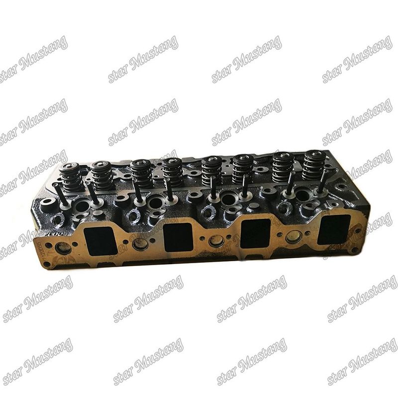 Silindir başı montajı 4BG1 8-97141821-0 8-97013320-1 Isuzu motor yedek parçaları için