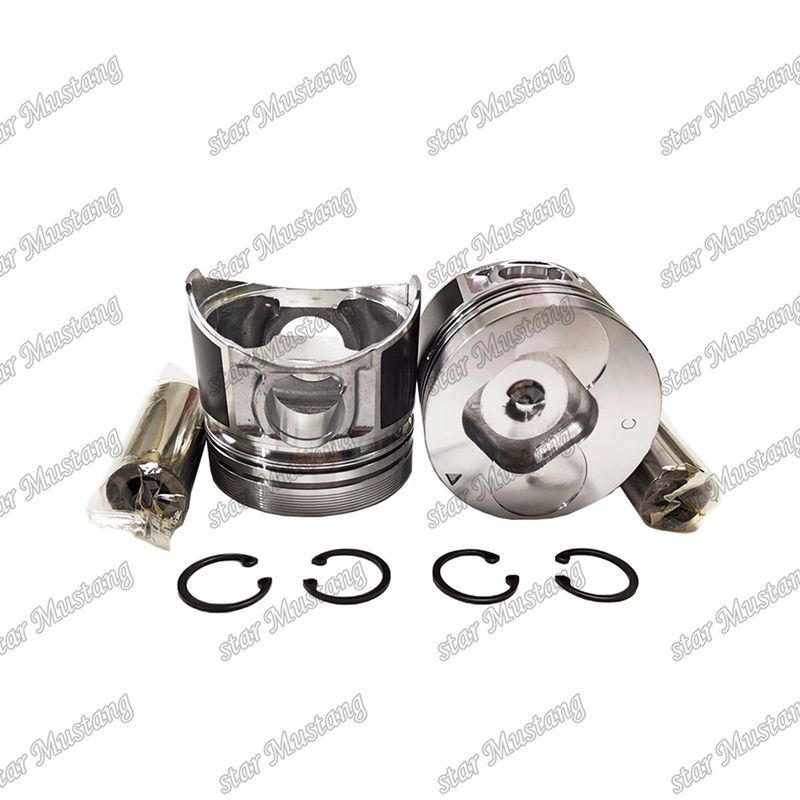 Piston 3KC2 8-97176-891-0 8-94375-201-1 Isuzu motor yedek parçaları için