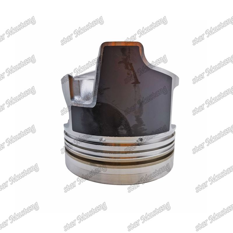 Piston 4HL1 36mm iğne deliği iç soğutma suyu 8-97312-643-0 8-97331-643-0 Isuzu Motor yedek parçaları için