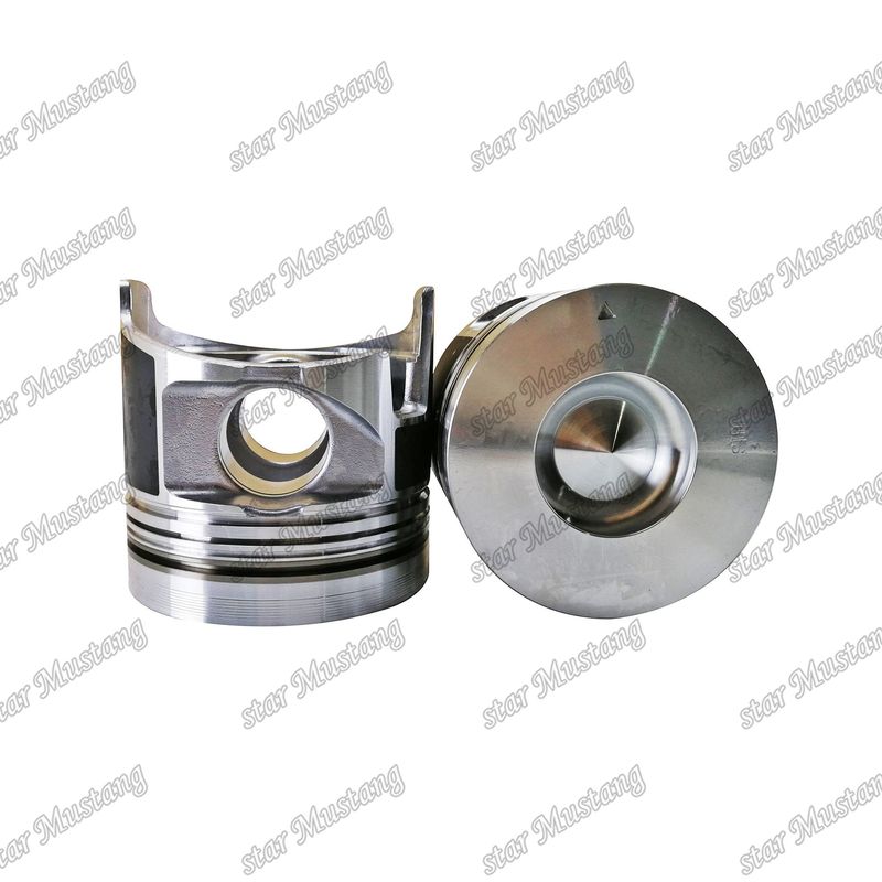 Piston 4HL1 36mm iğne deliği iç soğutma suyu 8-97312-643-0 8-97331-643-0 Isuzu Motor yedek parçaları için