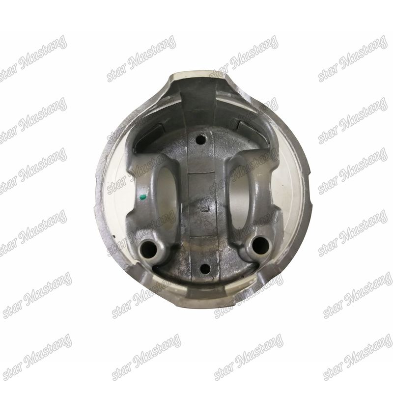 Piston 4JH1 valf işareti olmadan, güçlendirilmiş, iç soğutma 8-97305-585-3 Isuzu Motor yedek parçaları için