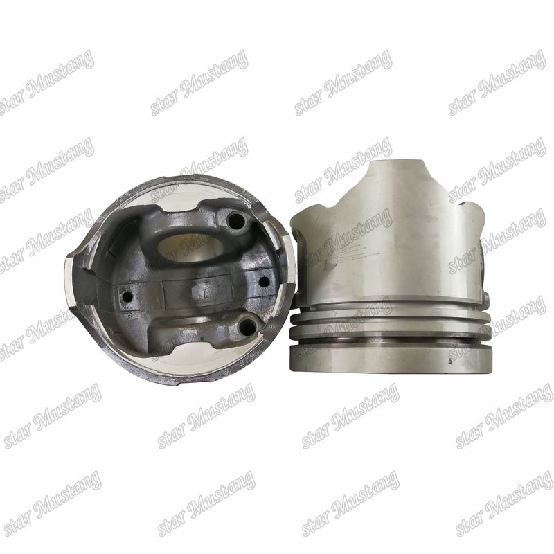 Piston 4JH1 valf işareti olmadan, güçlendirilmiş, iç soğutma 8-97305-585-3 Isuzu Motor yedek parçaları için