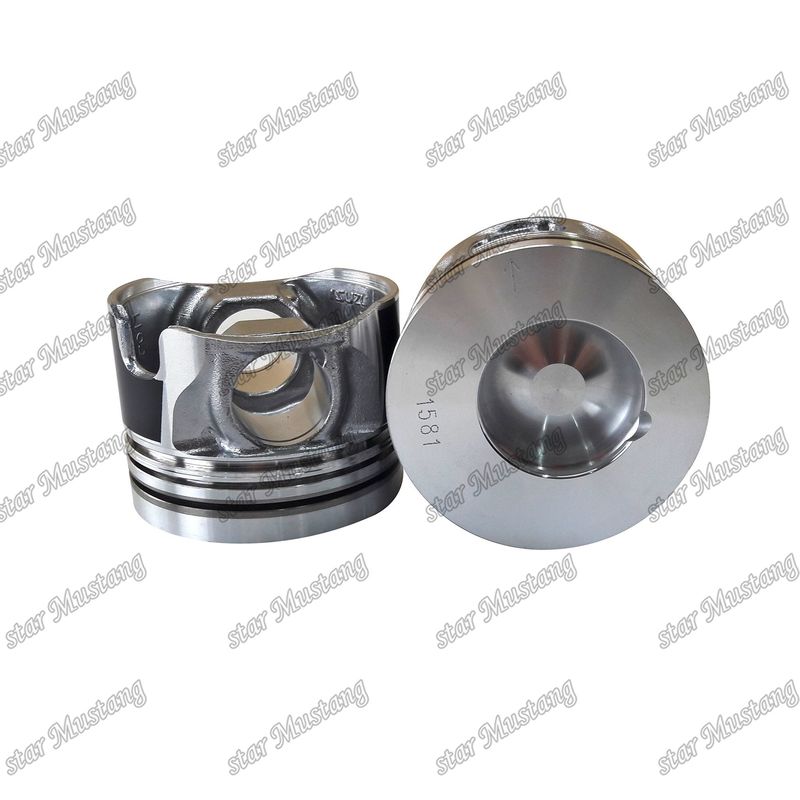 Piston 4LE2 EFI 8-98068-158-1 8-98068-158-2 Isuzu Motor yedek parçaları için