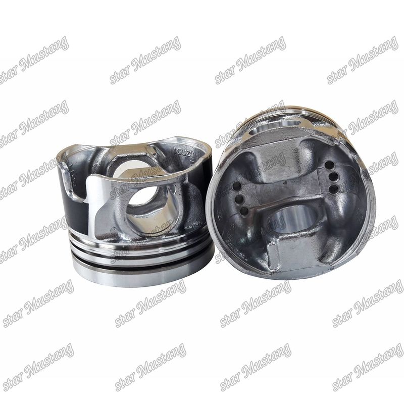 Piston 4LE2 EFI 8-98068-158-1 8-98068-158-2 Isuzu Motor yedek parçaları için