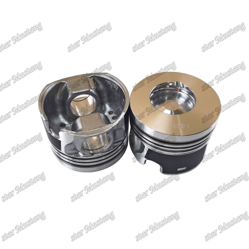 Piston 4LE2 EFI 8-98068-158-1 8-98068-158-2 Isuzu Motor yedek parçaları için