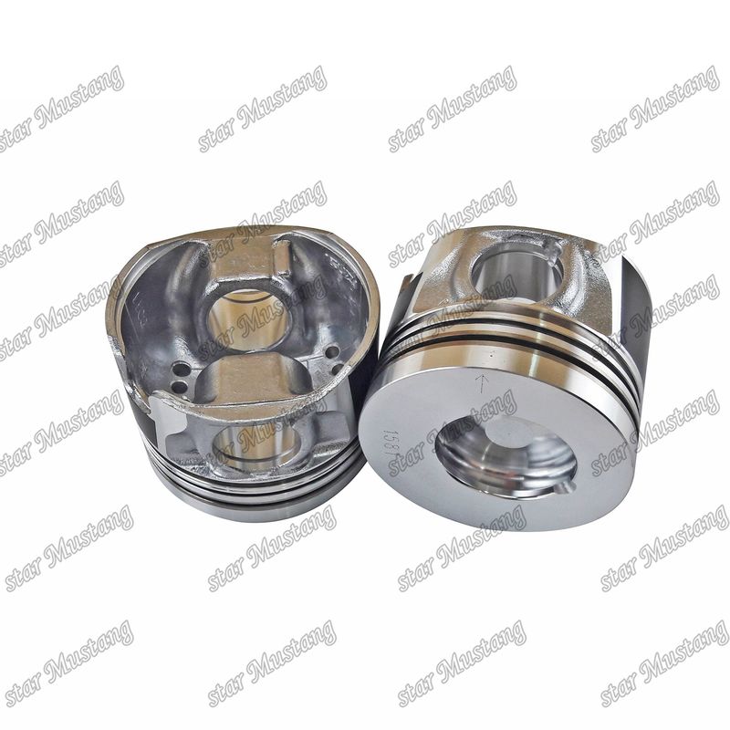 Piston 4LE2 EFI 8-98068-158-1 8-98068-158-2 Isuzu Motor yedek parçaları için