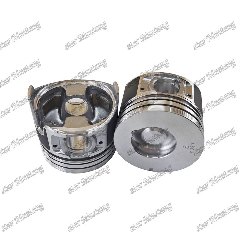 Piston 4LE2 Doğrudan Enjeksiyon 8-97232-602-0 Isuzu Motor yedek parçaları için