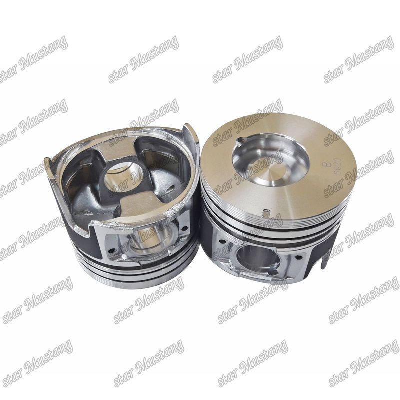 Piston 4LE2 Doğrudan Enjeksiyon 8-97232-602-0 Isuzu Motor yedek parçaları için