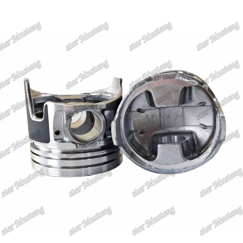 Piston 4LE2 Doğrudan Enjeksiyon 8-97232-602-0 Isuzu Motor yedek parçaları için