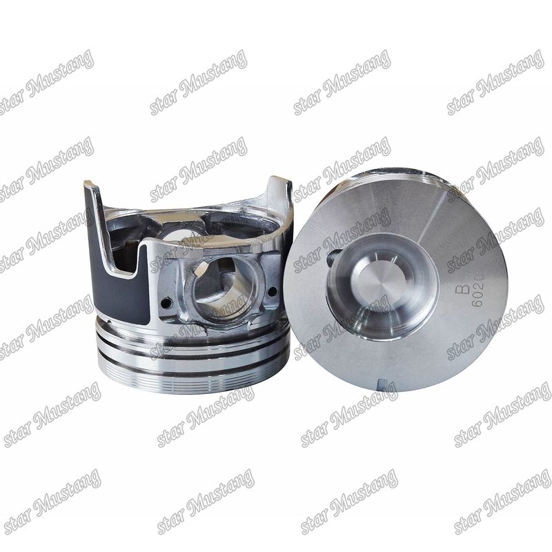 Piston 4LE2 Doğrudan Enjeksiyon 8-97232-602-0 Isuzu Motor yedek parçaları için