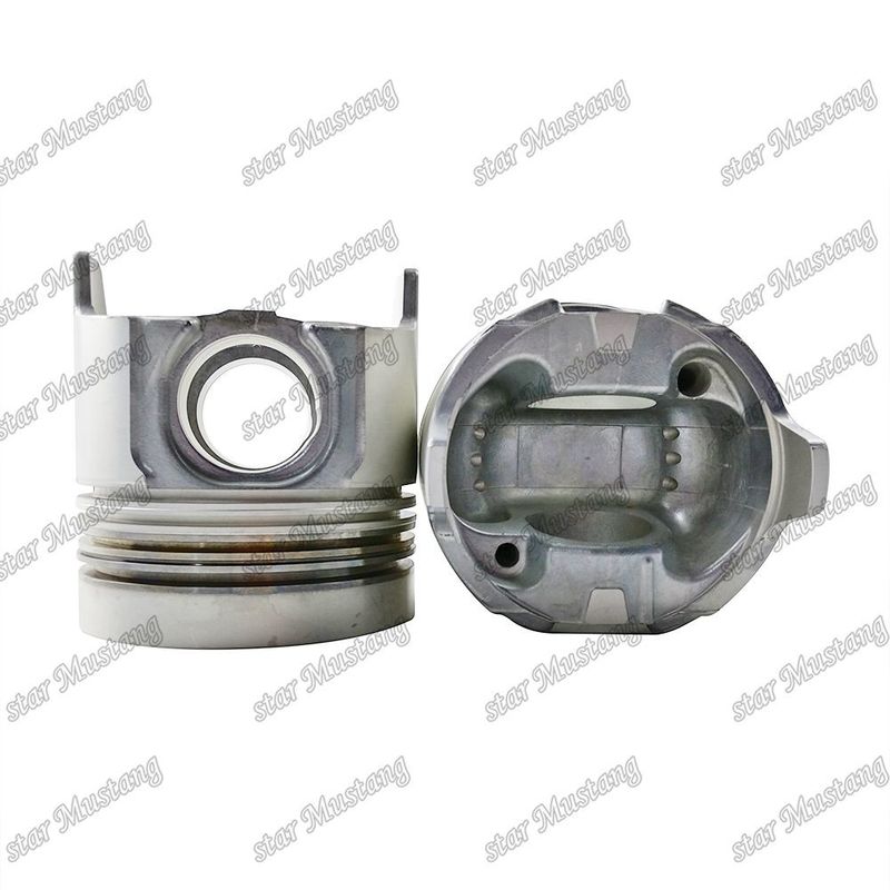 Piston 6SD1 4R 1-12111-913-0 1-12111-973-0 1121119130 1121119730 1-12111924-0 Isuzu Motor yedek parçaları için