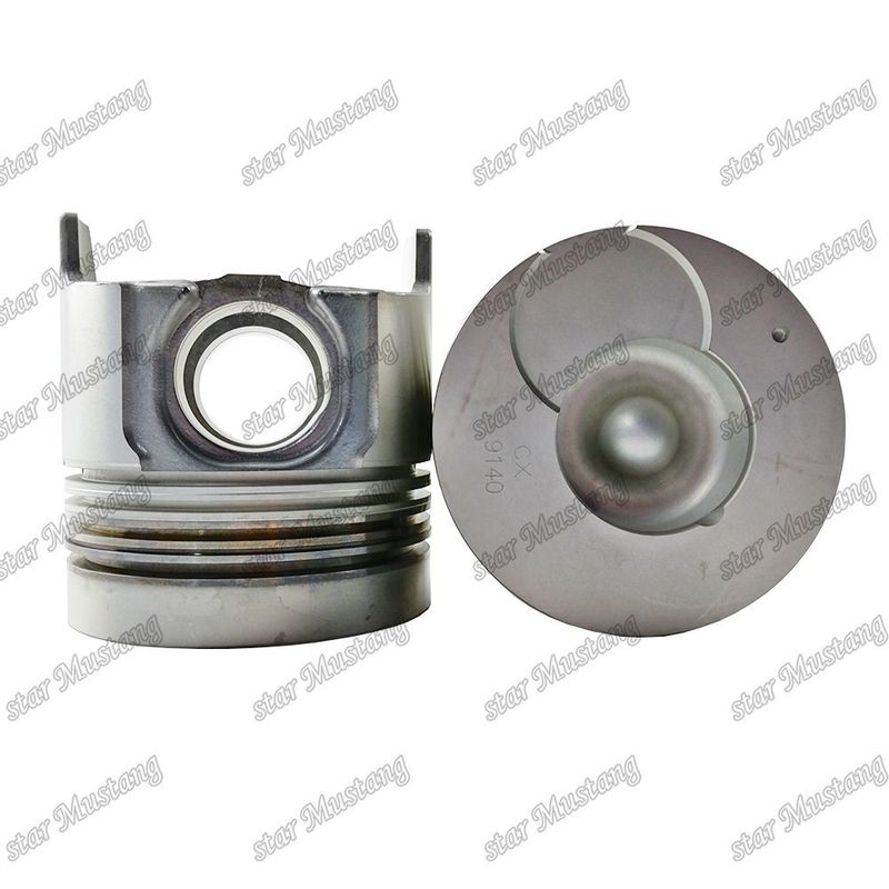 Piston 6SD1 4R 1-12111-913-0 1-12111-973-0 1121119130 1121119730 1-12111924-0 Isuzu Motor yedek parçaları için
