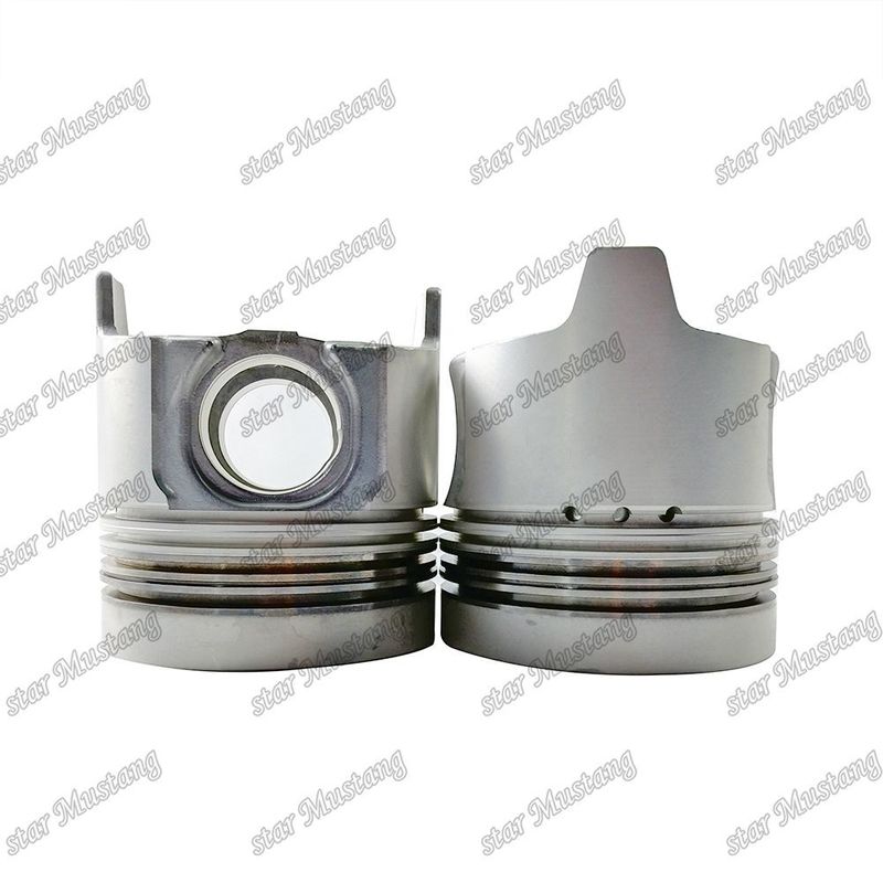Piston 6SD1 4R 1-12111-913-0 1-12111-973-0 1121119130 1121119730 1-12111924-0 Isuzu Motor yedek parçaları için