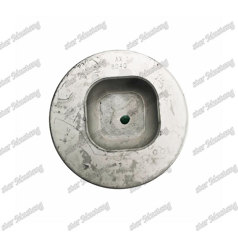 Piston 10PD1 Isuzu Motor yedek parçaları için düz tabanlı 1-12111-804-0