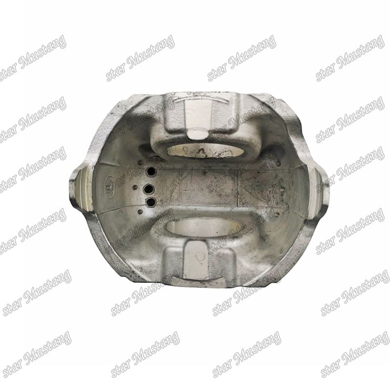 Piston 10PD1 Isuzu Motor yedek parçaları için düz tabanlı 1-12111-804-0