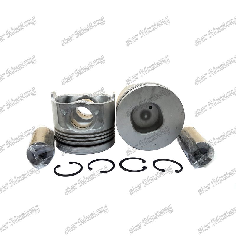 Piston 10PE1 kare taban 1-12111-813-0 1-12111-678-0 Isuzu Motor yedek parçaları için