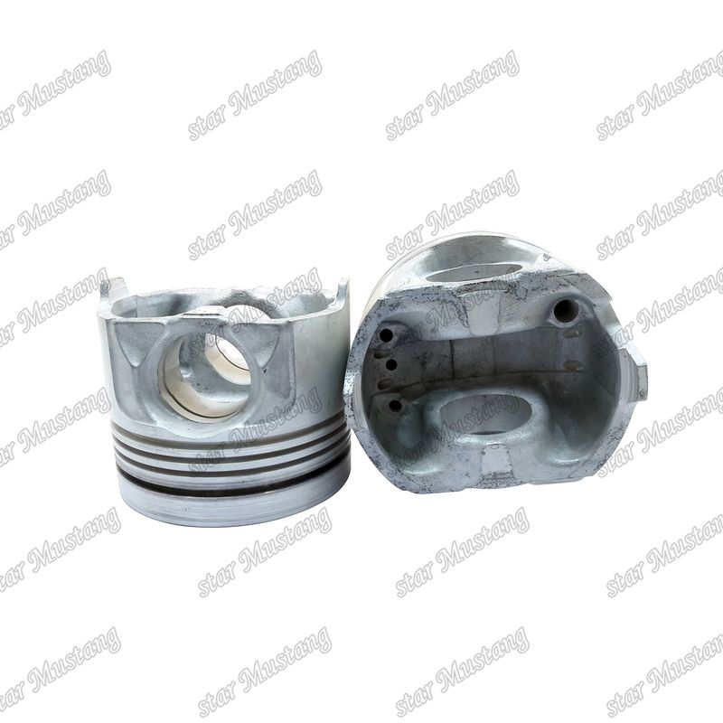 Piston 10PE1 kare taban 1-12111-813-0 1-12111-678-0 Isuzu Motor yedek parçaları için
