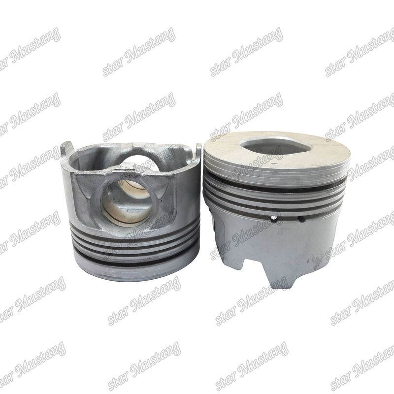 Piston 10PE1 kare taban 1-12111-813-0 1-12111-678-0 Isuzu Motor yedek parçaları için