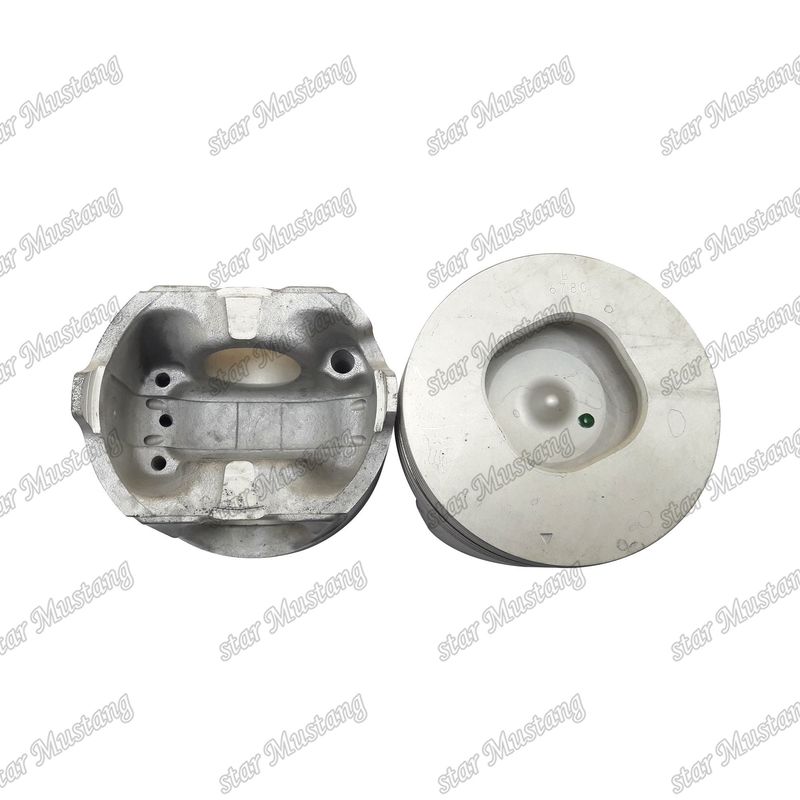Piston 10PE1 kare taban 1-12111-813-0 1-12111-678-0 Isuzu Motor yedek parçaları için