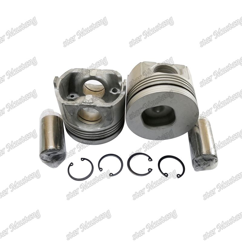 Piston 10PE1 kare taban 1-12111-813-0 1-12111-678-0 Isuzu Motor yedek parçaları için
