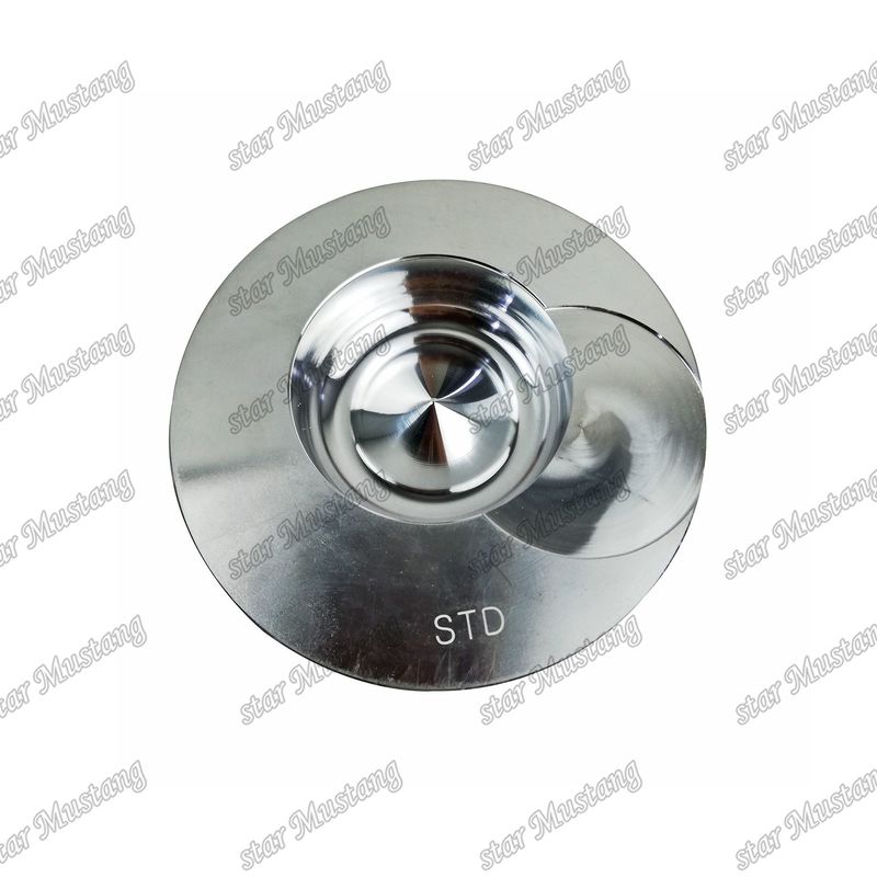 Piston 4D94-3 32 mm iğne deliği Kumatsu Motor yedek parçaları için 6144-33-2110
