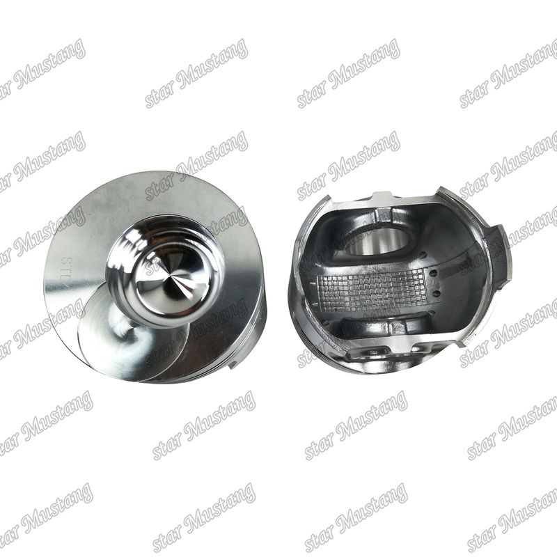 Piston 4D94-3 32 mm iğne deliği Kumatsu Motor yedek parçaları için 6144-33-2110