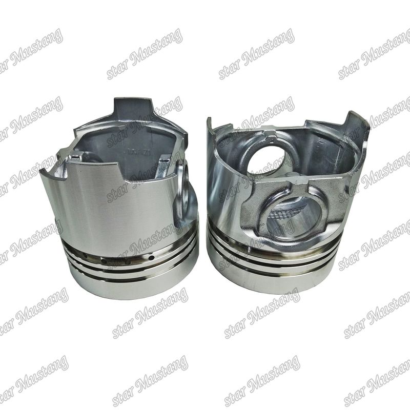 Piston 4D94-3 32 mm iğne deliği Kumatsu Motor yedek parçaları için 6144-33-2110
