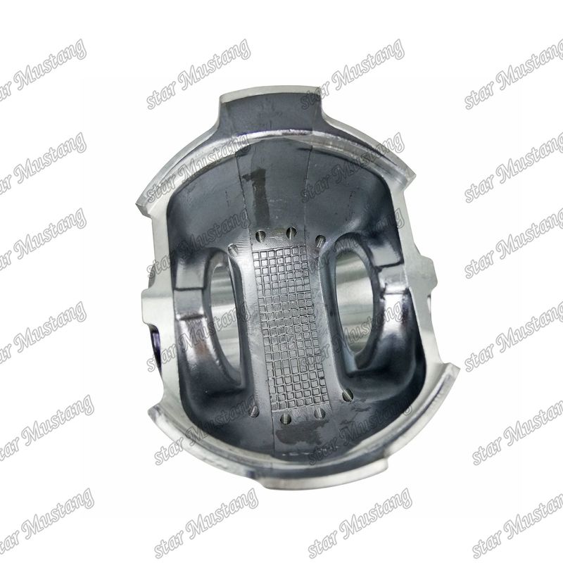 Piston 4D94-3 32 mm iğne deliği Kumatsu Motor yedek parçaları için 6144-33-2110