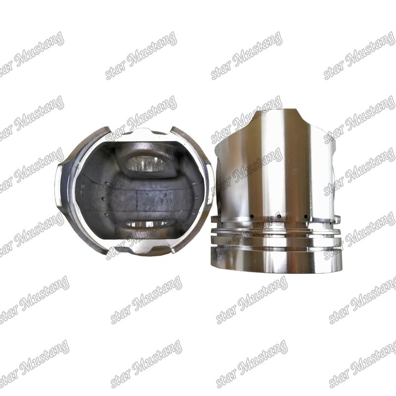 Piston 4D95S-W-1 104mm yüksek Komatsu tabanı 6202-32-2140 6201-32-2121 Kumatsu Motor yedek parçaları için