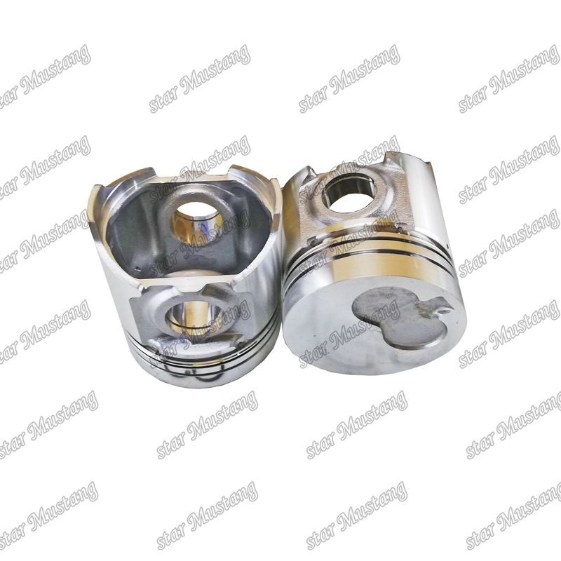 Piston 4D95S-W-1 104mm yüksek Komatsu tabanı 6202-32-2140 6201-32-2121 Kumatsu Motor yedek parçaları için