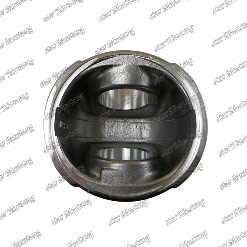 Piston 4D102 6D102 51mm Yanma odası 6735-31-2110 6735-31-2111 6735-31-2140 Kumatsu Motor yedek parçaları için