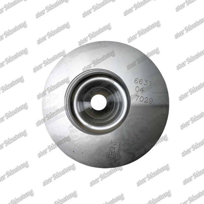 Piston 4D102 6D102 51mm Yanma odası 6735-31-2110 6735-31-2111 6735-31-2140 Kumatsu Motor yedek parçaları için