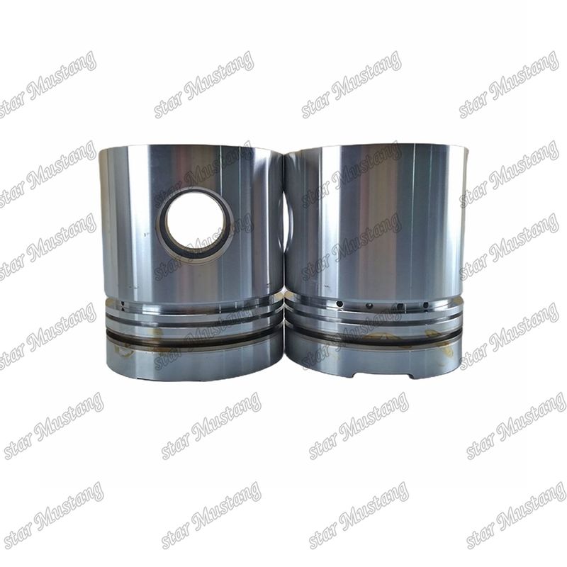 Piston 4D120 6110-33-2132 6113-31-2110 Kumatsu Motoru yedek parçaları için