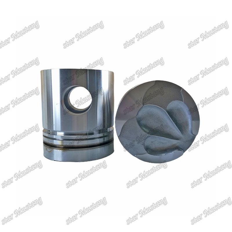 Piston 4D120 6110-33-2132 6113-31-2110 Kumatsu Motoru yedek parçaları için