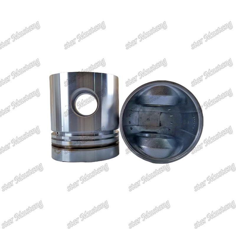 Piston 4D120 6110-33-2132 6113-31-2110 Kumatsu Motoru yedek parçaları için