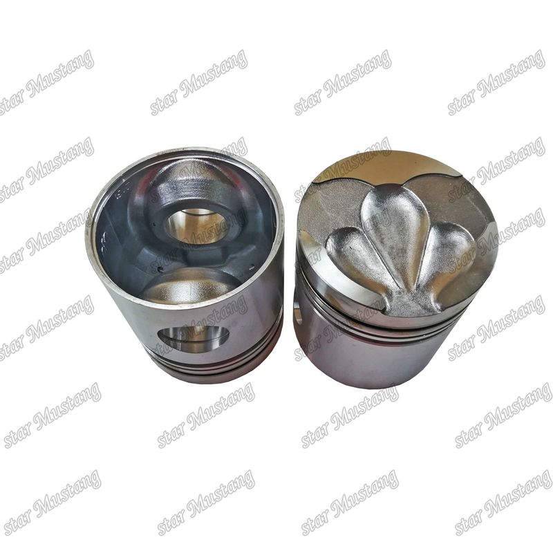 Piston 4D120 6110-33-2132 6113-31-2110 Kumatsu Motoru yedek parçaları için