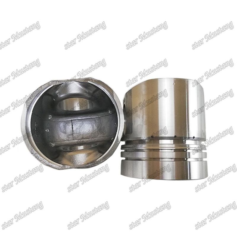 Piston 6D105-1 Kare alt 6136-31-2112 6136-31-2010 Kumatsu Motor yedek parçaları için